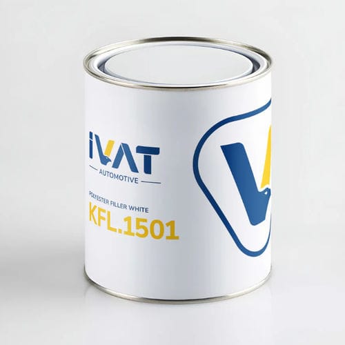 Imprimación en spray - FILLER  - IVAT Coatings Srl - de poliéster / para plástico / para acero