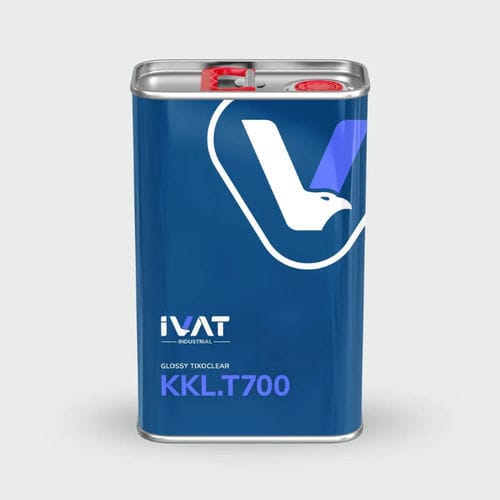 Revestimiento de protección - GLOSSY TIXOCLEAR - IVAT Coatings Srl - de fibra acrílica / industrial / para la industria del automóvil