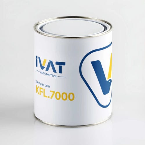 Imprimación monocomponente - ONE FILLER  - IVAT Coatings Srl - de poliuretano / para aplicaciones automóviles / gris