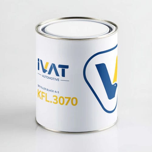 Imprimación anticorrosión - SKY FILLER 4+1 - IVAT Coatings Srl - bicomponente / de fibra acrílica / para plástico