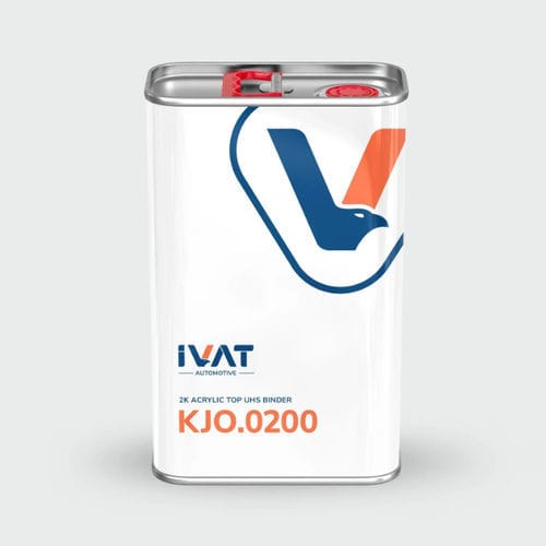 Revestimiento de protección - BINDER TOP UHS - IVAT Coatings Srl - de fibra acrílica / para la industria del automóvil / bicomponente