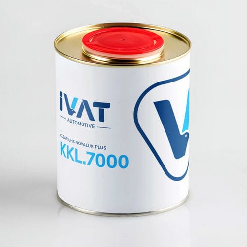 Revestimiento de protección - CLEAR UHS NOVALUX PLUS - IVAT Coatings Srl - de fibra acrílica / para la industria del automóvil / bicomponente