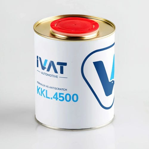 Revestimiento de protección - PERMALUX HS ANTISCRATCH - IVAT Coatings Srl - de fibra acrílica / para la industria del automóvil / bicomponente