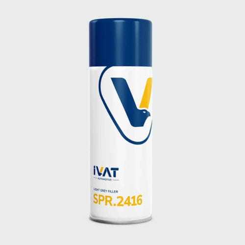 Imprimación de secado rápido - LIGHT FILLER - IVAT Coatings Srl - bicomponente / en spray / monocomponente