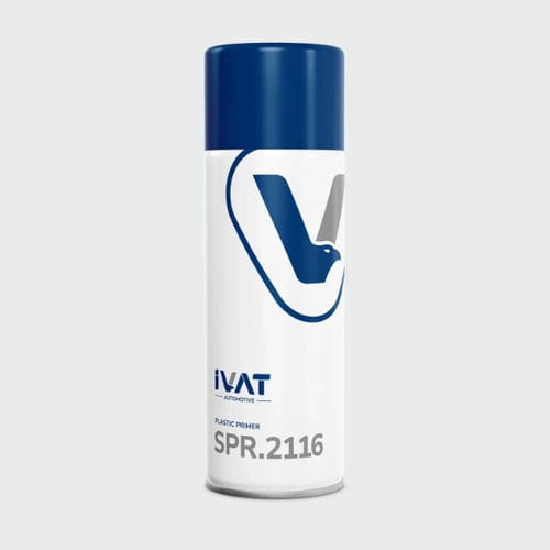 Imprimación de acabado - SPR.2116 - IVAT Coatings Srl - en spray / para plástico / para aplicaciones automóviles