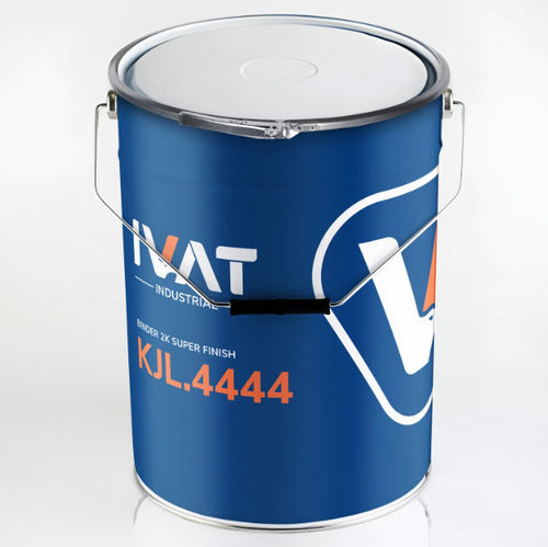 Revestimiento de protección - BINDER SUPER FINISH - IVAT Coatings Srl - de fibra acrílica / para materiales plásticos / industrial