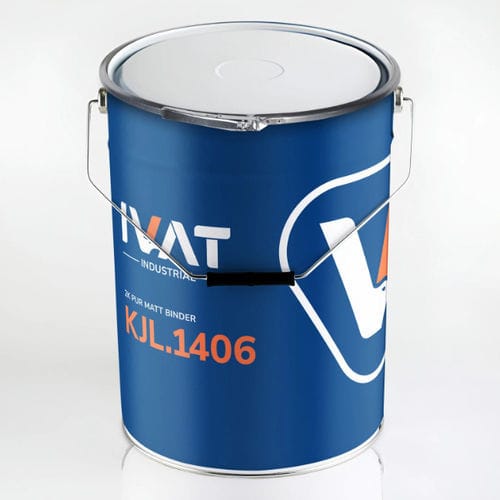 Revestimiento de protección - BINDER PUR MATT - IVAT Coatings Srl - de poliuretano / para metal / industrial