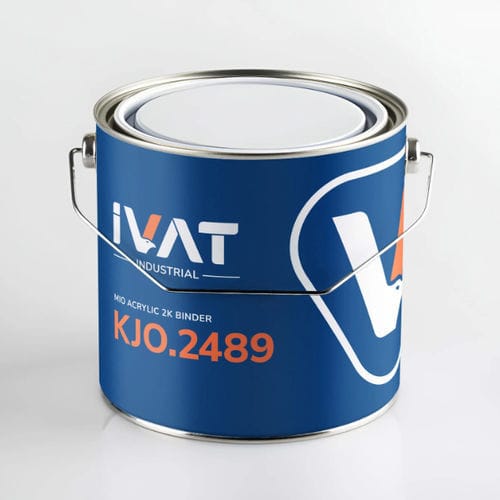 Revestimiento de protección - BINDER MIO  - IVAT Coatings Srl - de fibra acrílica / industrial / bicomponente