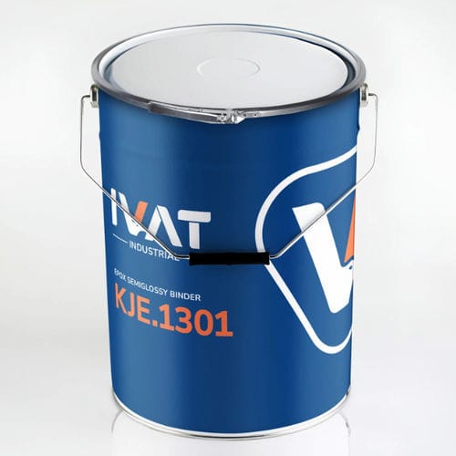 Revestimiento a prueba de abrasión - BINDER SEMIGLOSSY - IVAT Coatings Srl - epoxi / industrial / bicomponente