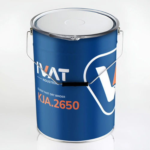 Revestimiento de protección - BINDER GLOSSY FAST DRY - IVAT Coatings Srl - sintético / industrial / para la industria del automóvil