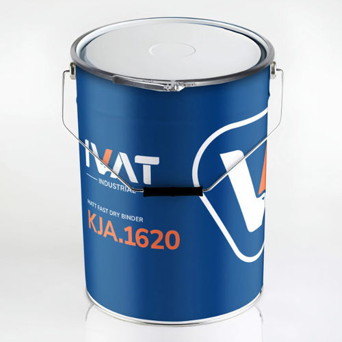Revestimiento de protección - BINDER MATT FAST DRY - IVAT Coatings Srl - sintético / industrial / para la industria del automóvil
