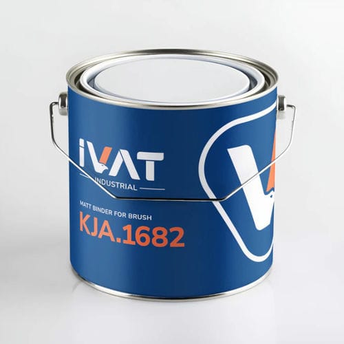 Revestimiento de protección - BINDER MATT FOR BRUSH - IVAT Coatings Srl - sintético / de resina / para metal