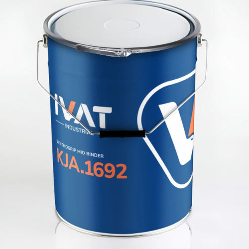 Revestimiento de protección anticorrosión - BINDER MIO SYNTHOGRIP - IVAT Coatings Srl - sintético / industrial
