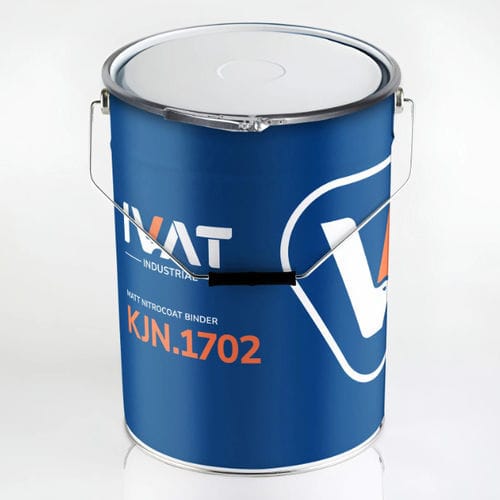 Revestimiento de protección - BINDER MATT  - IVAT Coatings Srl - de nitrilo / sintético / para metal