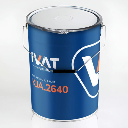 Revestimiento de protección - BINDER SEMIGLOSSY FAST DRY - IVAT Coatings Srl - sintético / para metal / industrial