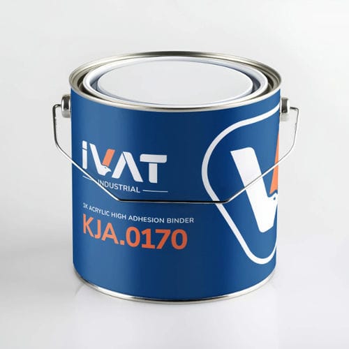 Revestimiento de protección - BINDER HIGH ADHESION - IVAT Coatings Srl - de fibra acrílica / industrial