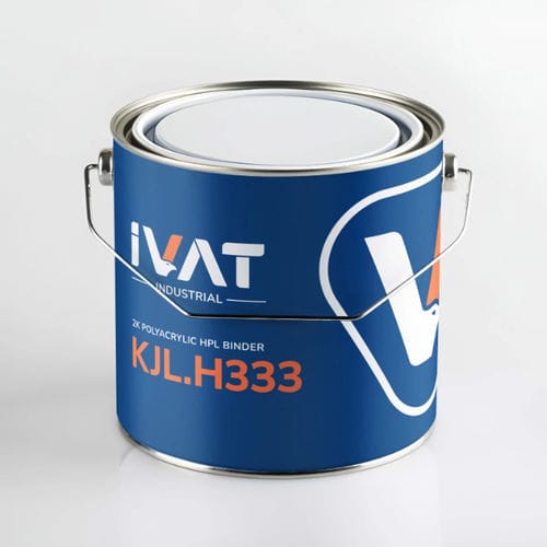 Revestimiento de protección - BINDER HPL - IVAT Coatings Srl - de fibra acrílica / para metal / para aplicaciones marinas