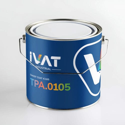 Revestimiento de protección - CHASSIS ENAMEL IC 105 - IVAT Coatings Srl - sintético / para metal / de luz