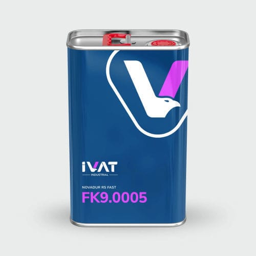 Revestimiento de protección - NOVADUR RS FAST - IVAT Coatings Srl - de poliuretano / de fibra acrílica / industrial