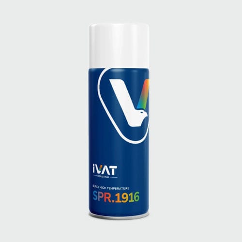 Pintura de acabado - SPR.1916 - IVAT Coatings Srl - en spray / esmalte / para altas temperaturas