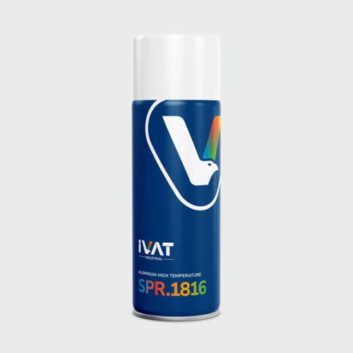 Aerosol para aluminio pintado - SPR.1816 - IVAT Coatings Srl - de silicona / esmalte