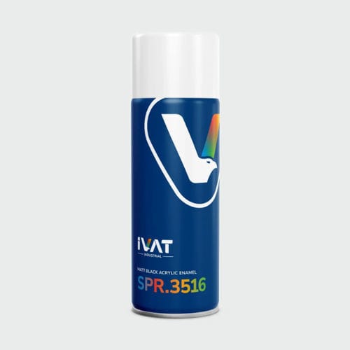 Pintura de acabado - SPR.3516 - IVAT Coatings Srl - en spray / de fibra acrílica / esmalte