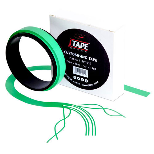 Cinta adhesiva de enmascarar - 1119.1210 - JTAPE Limited - de PVC / verde