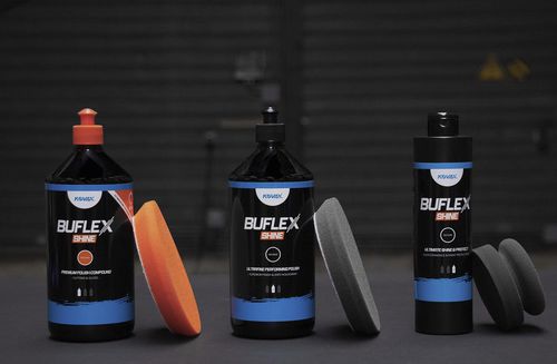 Compuesto de pulido - Buflex Shine - Kovax Europe B.V. - de acabado / líquido
