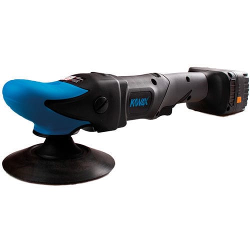 Pulidora rotativa - ChargeMa-X 150 - Kovax Europe B.V. - eléctrica / portátil