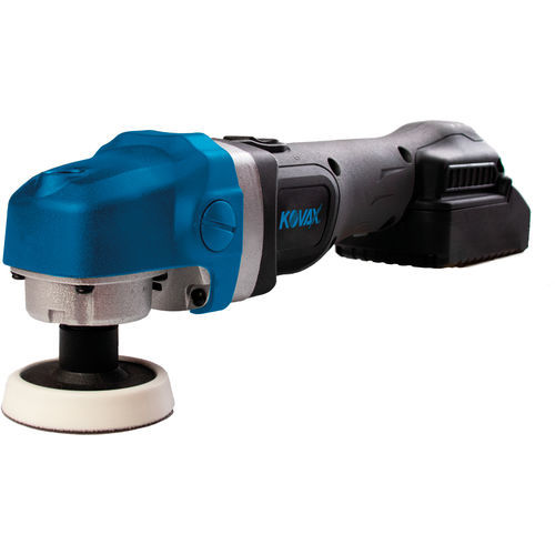 Pulidora rotorbital - ChargeMa-X 125/15 - Kovax Europe B.V. - eléctrica / portátil / para carrocerías