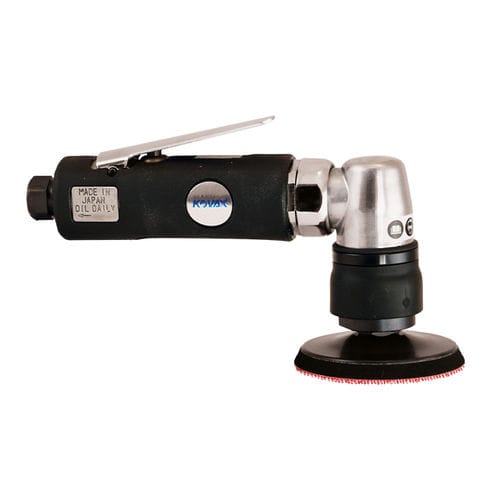 Minilijadora orbital - KD-501 - Kovax Europe B.V. - de mano / neumática