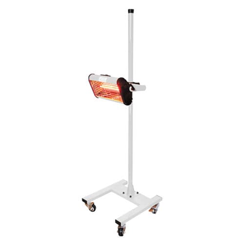 Secador de infrarrojos - 100 B - KRAUSS TOOLS GmbH - para pintura / para carrocería / de secado rápido