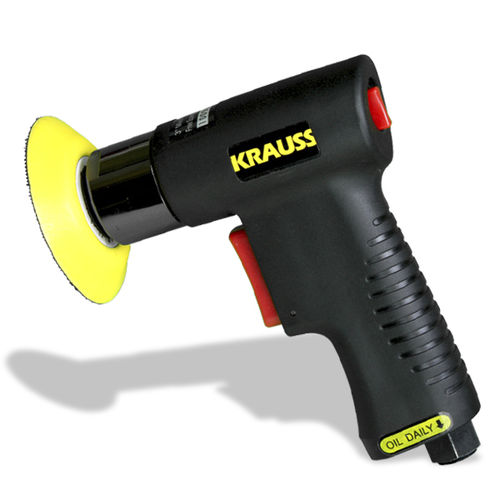 Pulidora rotativa - AIR-SHINE P25 - KRAUSS TOOLS GmbH - neumática / para carrocerías