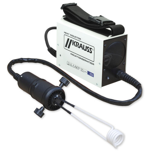 Calentador por inducción para chapa metálica - KRAUSS TOOLS GmbH - para tratamiento térmico / 380 V