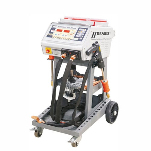 Sistema de reparación de carrocería en carro - 3200 - KRAUSS TOOLS GmbH - con soldador