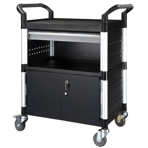Carretilla de almacenamiento - KR-450 - KRAUSS TOOLS GmbH - de taller / de aluminio / con cajones