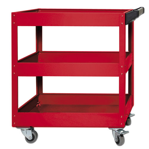 Carretilla de servicio - KR-900 - KRAUSS TOOLS GmbH - de acero / portaherramientas / para aplicaciones automóviles