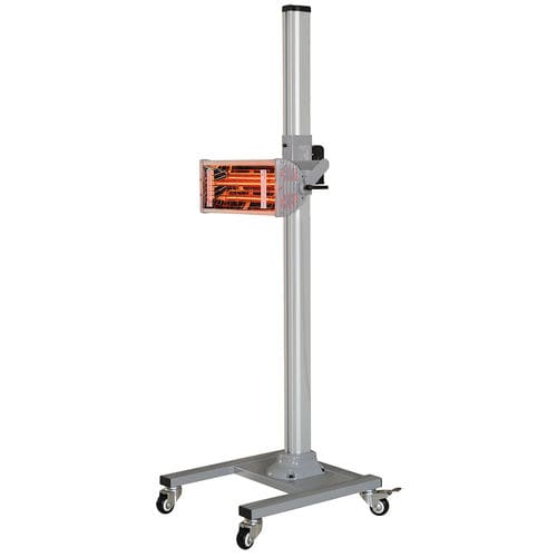 Secador de infrarrojos - 100A - KRAUSS TOOLS GmbH - para pintura / para carrocería / de secado rápido