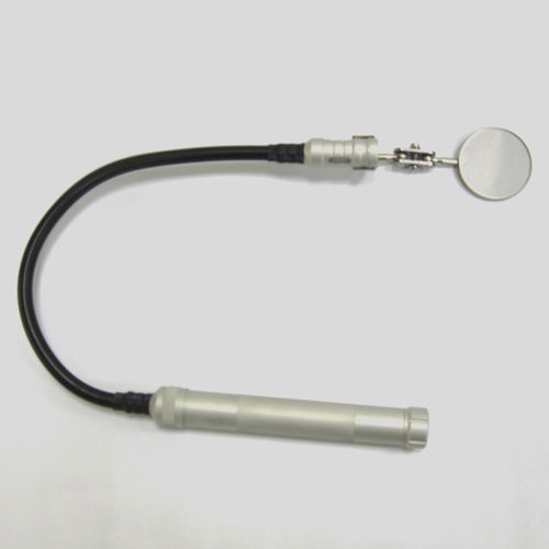 Espejo de filmación de inspección - 1252D-40 - Chi Mark Precision Industry Corp. - redondo / de acero inoxidable / con luz