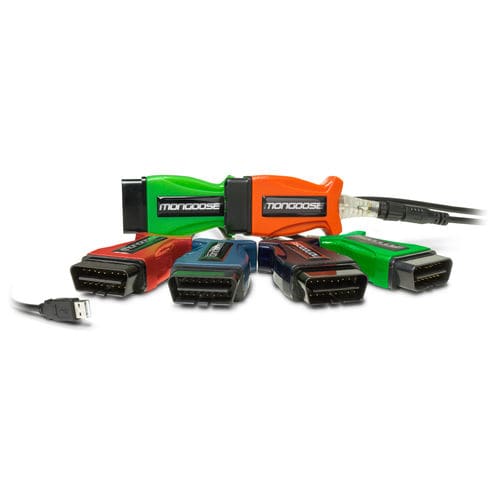 Interfaz de diagnóstico USB - MongoosePro® - Drew Technologies - Bluetooth / OBD2 / para coche