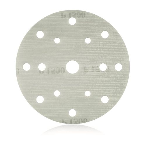 Disco abrasivo de óxido de aluminio - 830 - Smirdex SA - de poliéster / de arenado / para carrocería