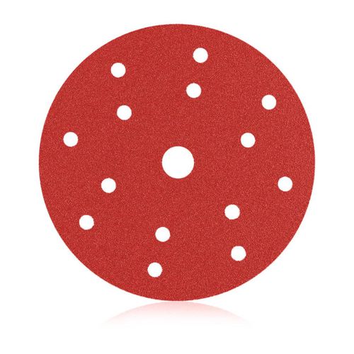 Disco abrasivo de óxido de aluminio - 330 - Smirdex SA - de rectificar / de arenado / para madera