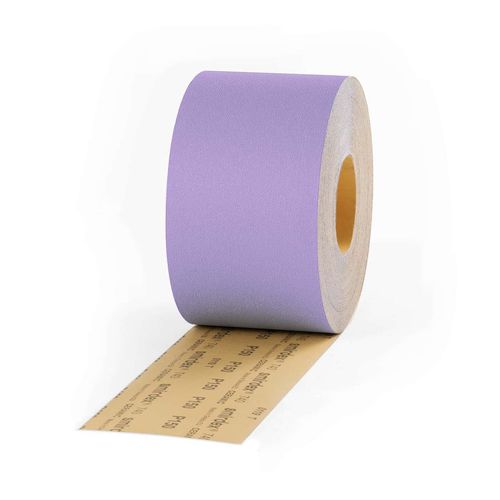 Rodillo abrasivo de cerámica - 740 - Smirdex SA - de papel / resina / para carrocería