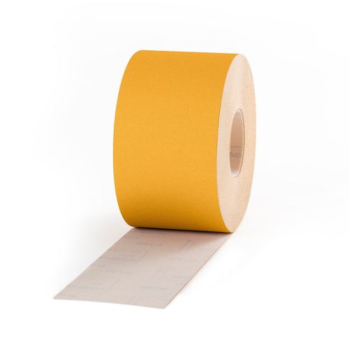 Rodillo abrasivo de óxido de aluminio - 820 - Smirdex SA - de papel / resina / para carrocería