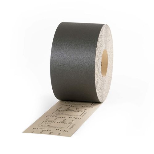 Rodillo abrasivo de carburo de silicio - 350  - Smirdex SA - de papel / resina / para madera