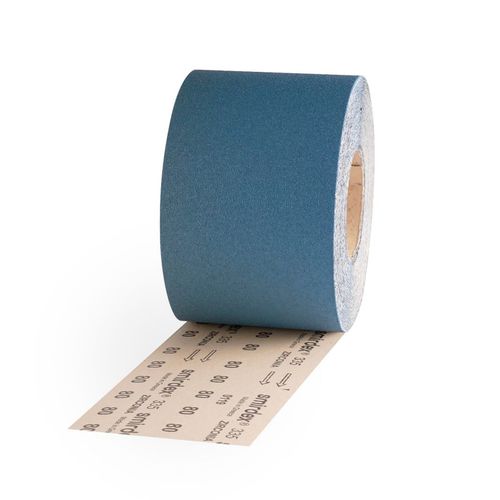 Rodillo abrasivo zirconia - 335 - Smirdex SA - de papel / resina / robusto