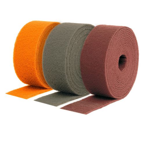 Rodillo abrasivo de óxido de aluminio - 925 - Smirdex SA - de carburo de silicio / de tejido no tejido / resina