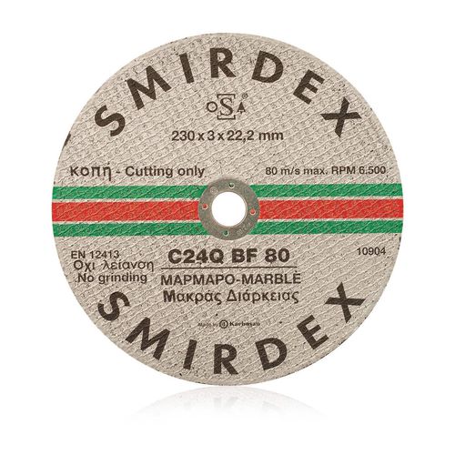 Disco de corte para mármol - 912 - Smirdex SA