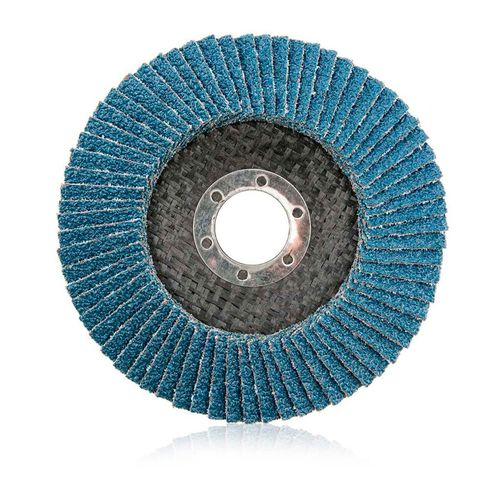 Disco abrasivo de circonio - 915 - Smirdex SA - de arenado / para metal