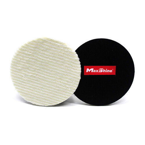 Disco de pulido de lana - 2066150 - Maxshine Detailing LLC - para vidrio